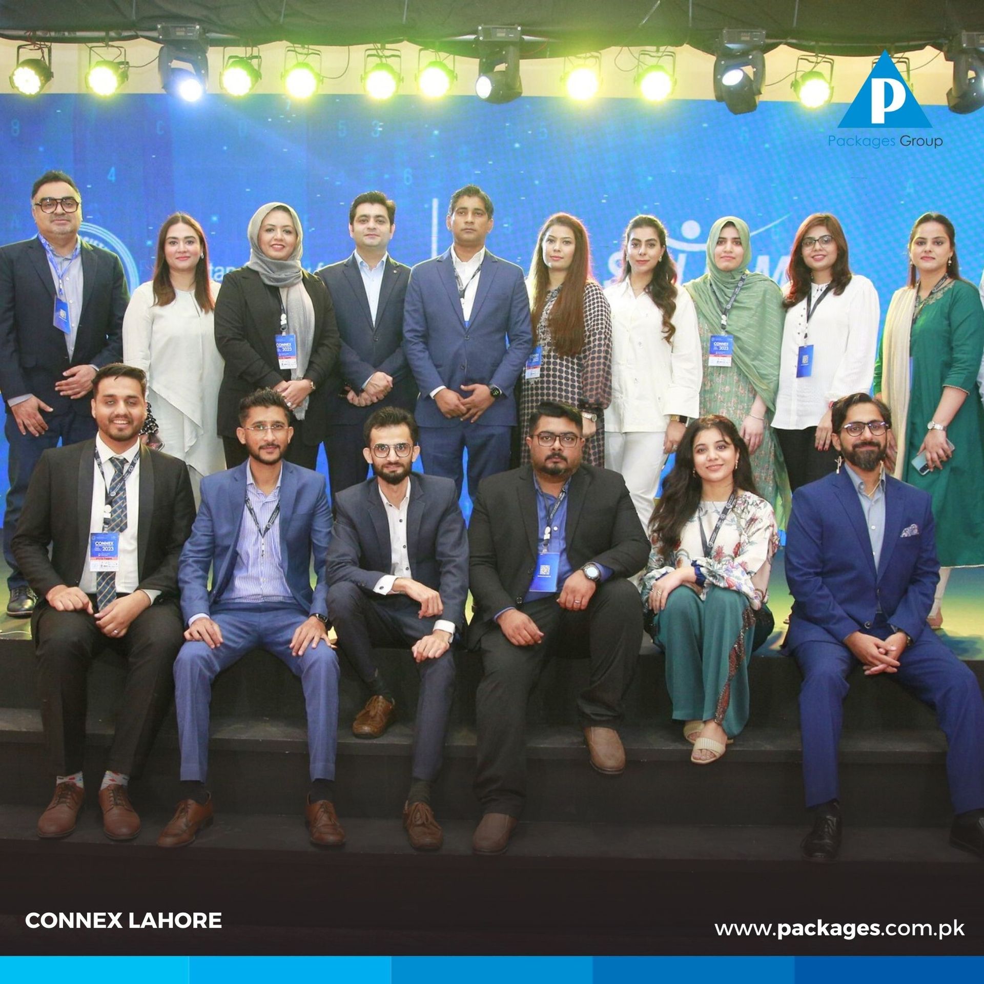The Packages Group HR Team Attended Connex2