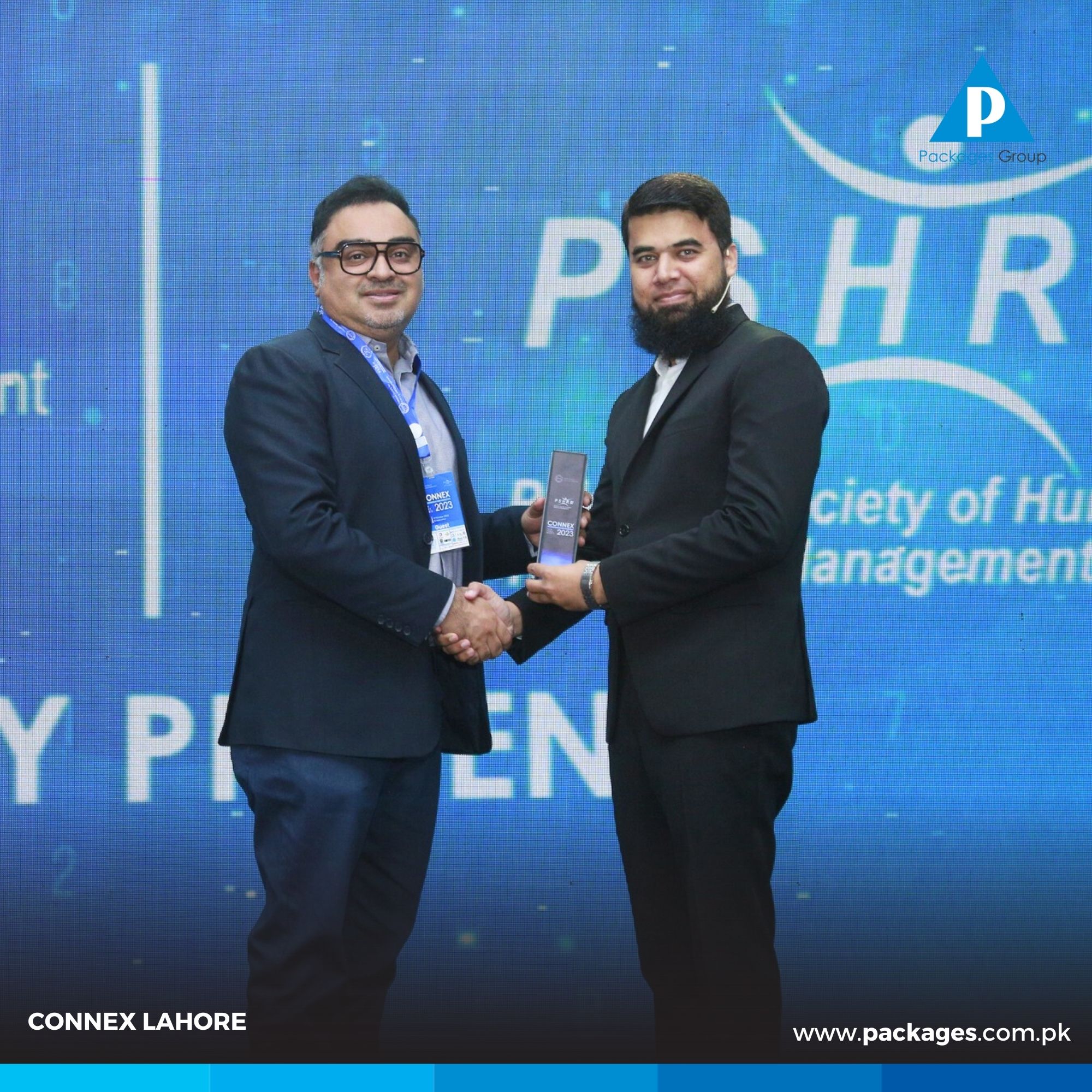 The Packages Group HR Team Attended Connex3