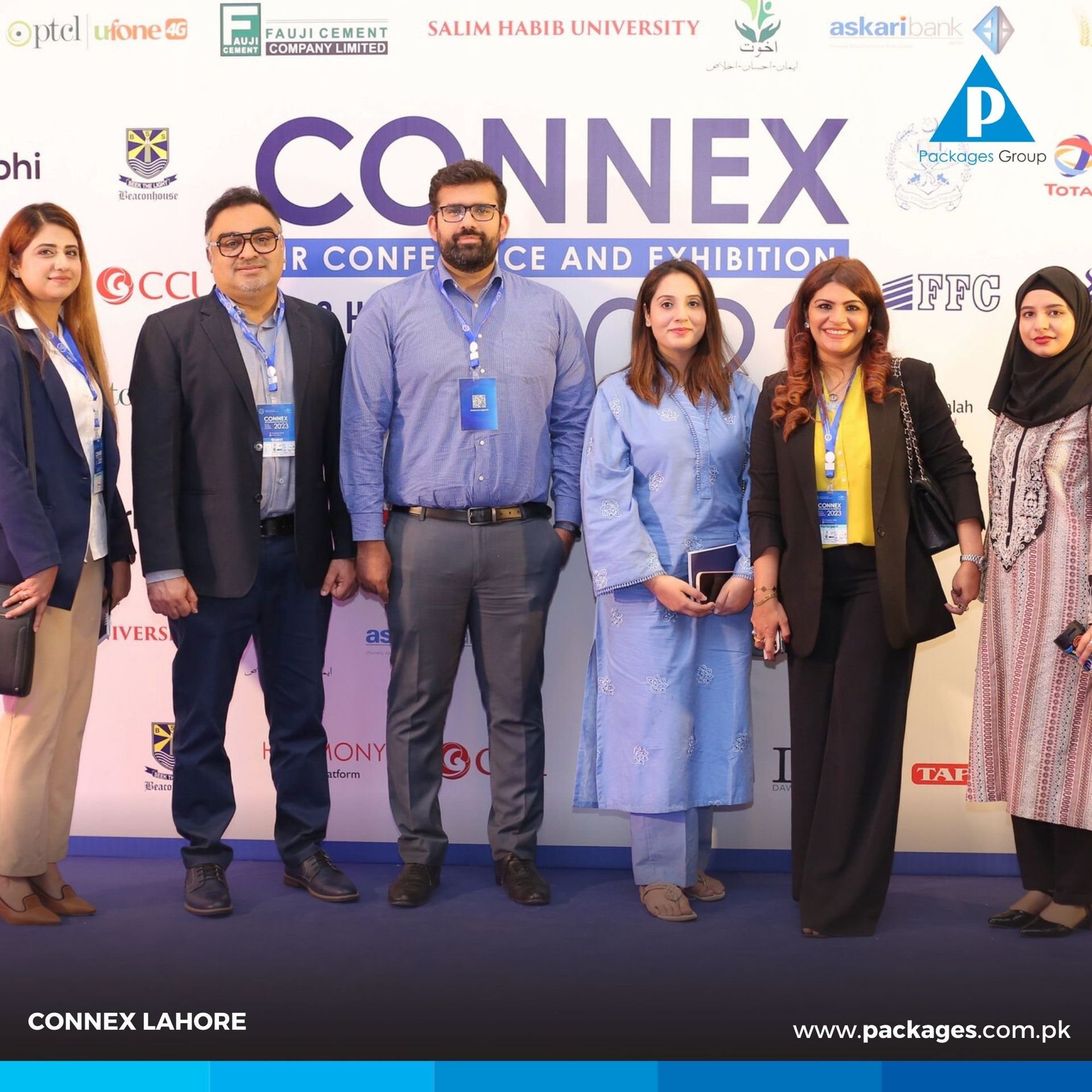 The Packages Group HR Team Attended Connex4