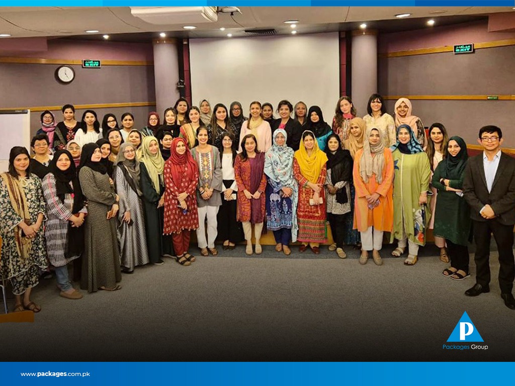 18th March: Packages Group organized an exclusive workshop on Women’s Career Development for its Karachi